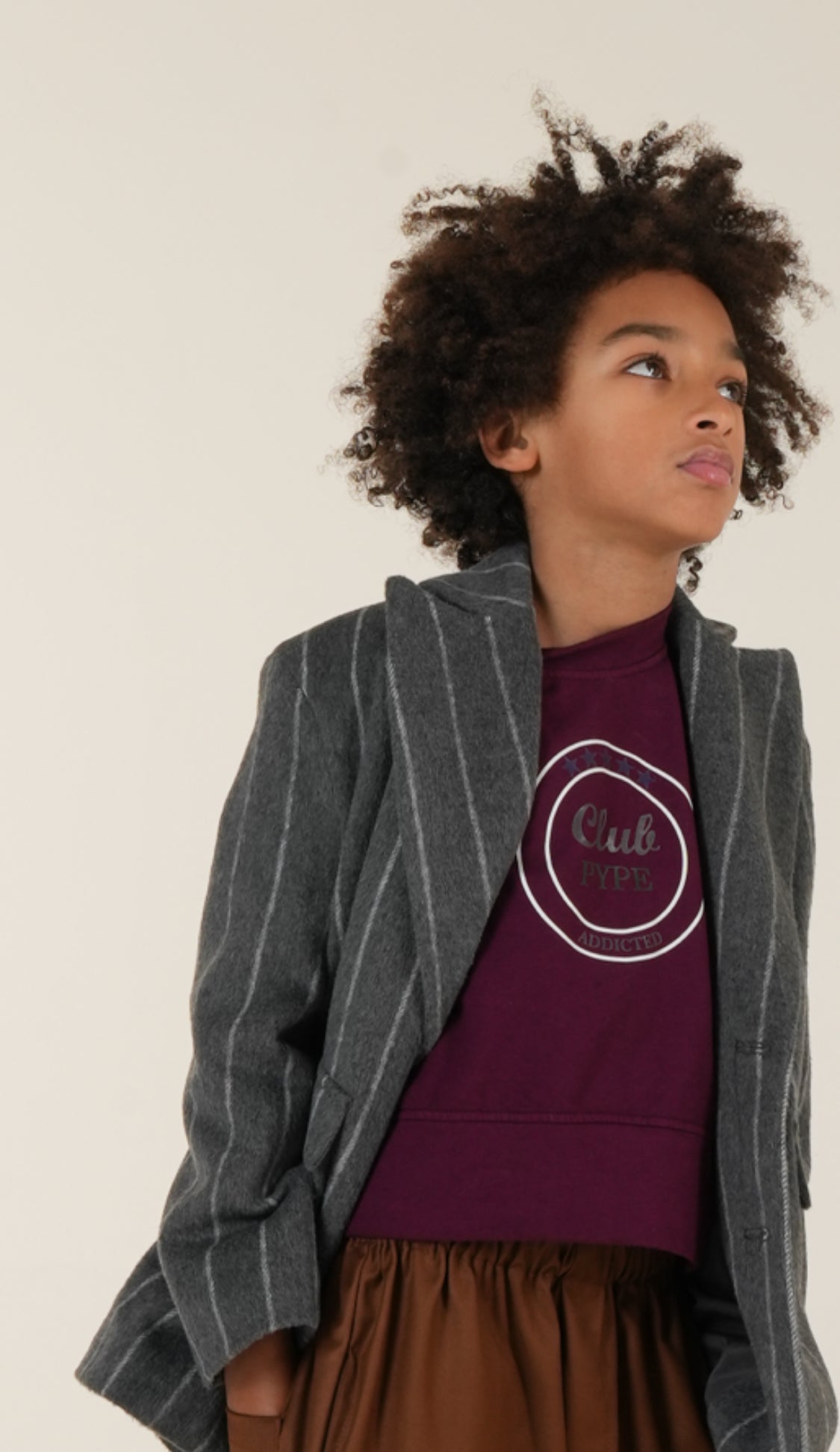 Gatzby stripes grey